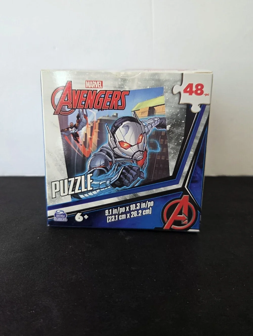 Marvel Avengers Puzzle Antman Falcon